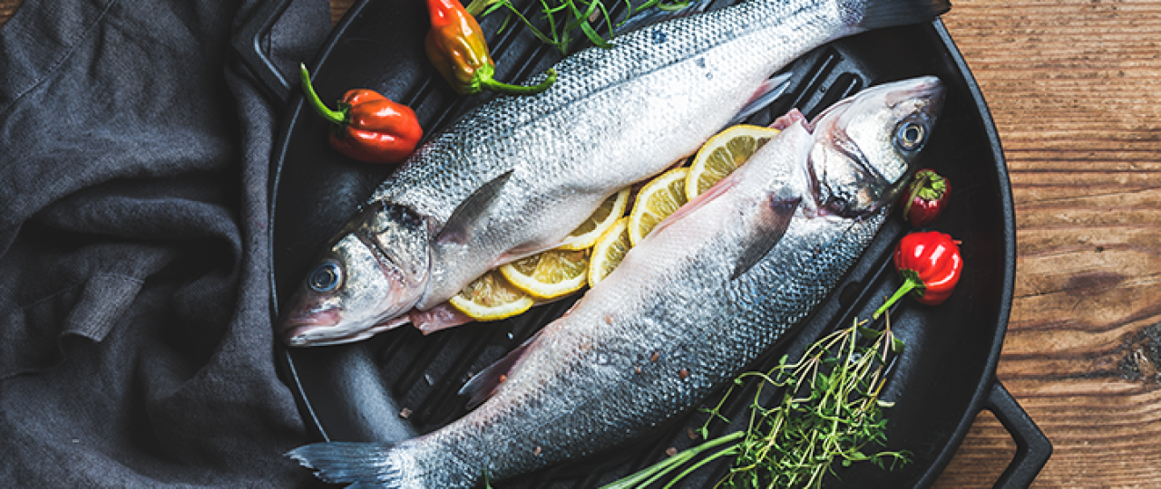 Fr: Fischpfanne „Helgoländer Art“